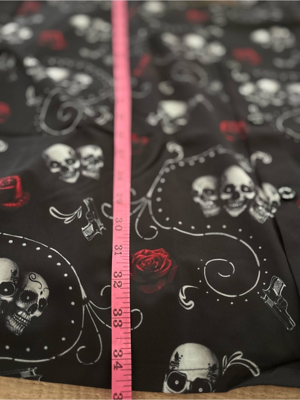 Retro Rifle Los Muertos Button Down - 4XL - Picture 8 of 10
